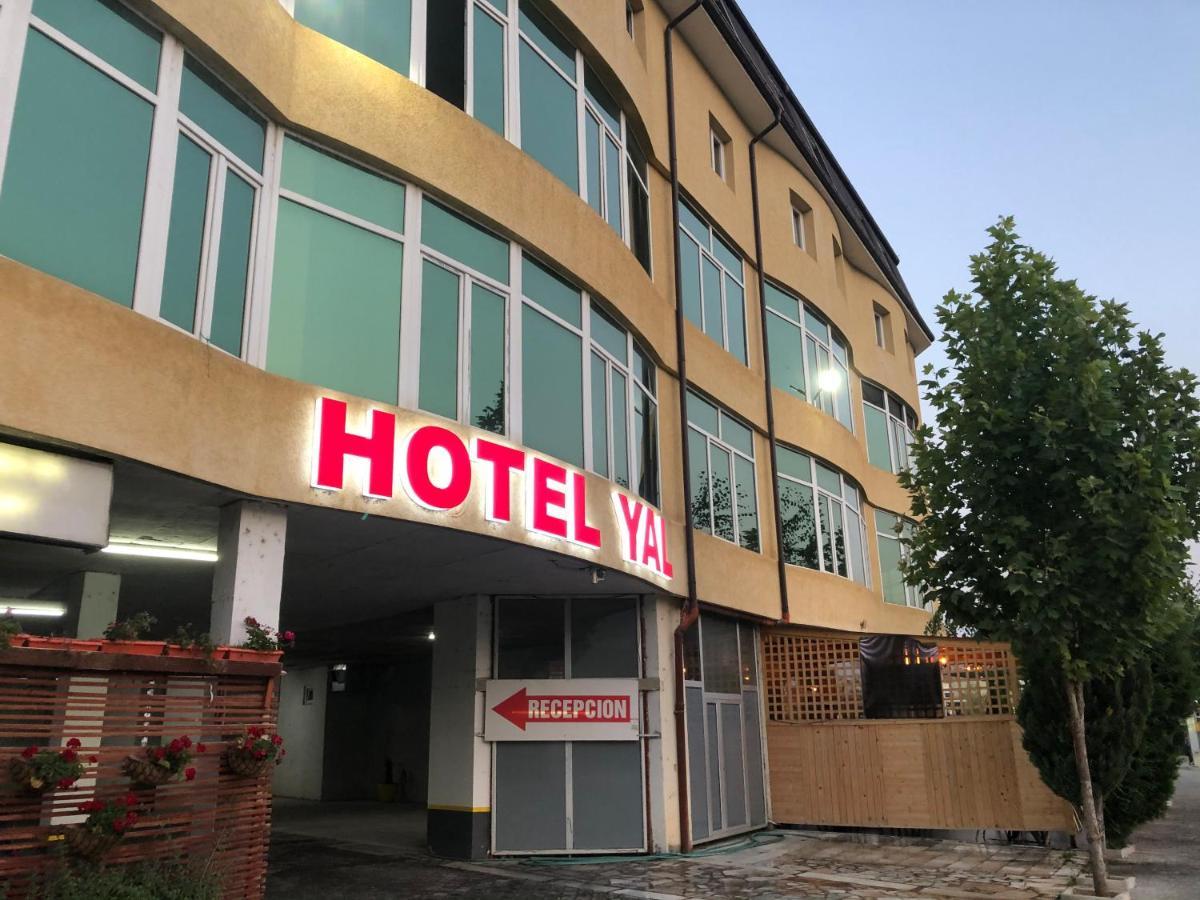 Yal Hotel & Restaurant Tetovo Exteriér fotografie